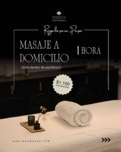 masaje a doicilio | regalos para sorprender a papá en guadalajara | regalos personalizados para el dia del padre en guadalajara | spas guadalajara