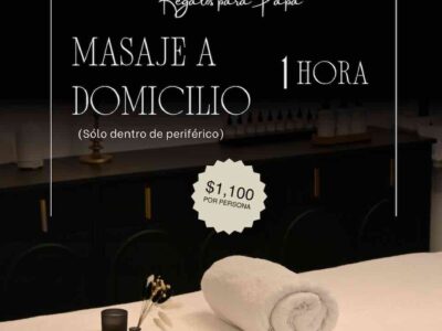 masaje a doicilio | regalos para sorprender a papá en guadalajara | regalos personalizados para el dia del padre en guadalajara | spas guadalajara