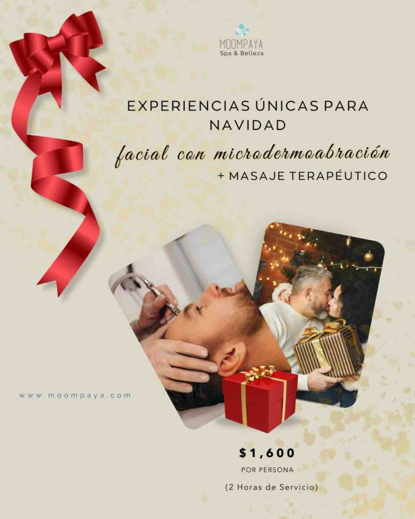 promociones navideñas en guadalajara | ofertas de navidad en guadalajara | masaje y facial | spas en guadalajara