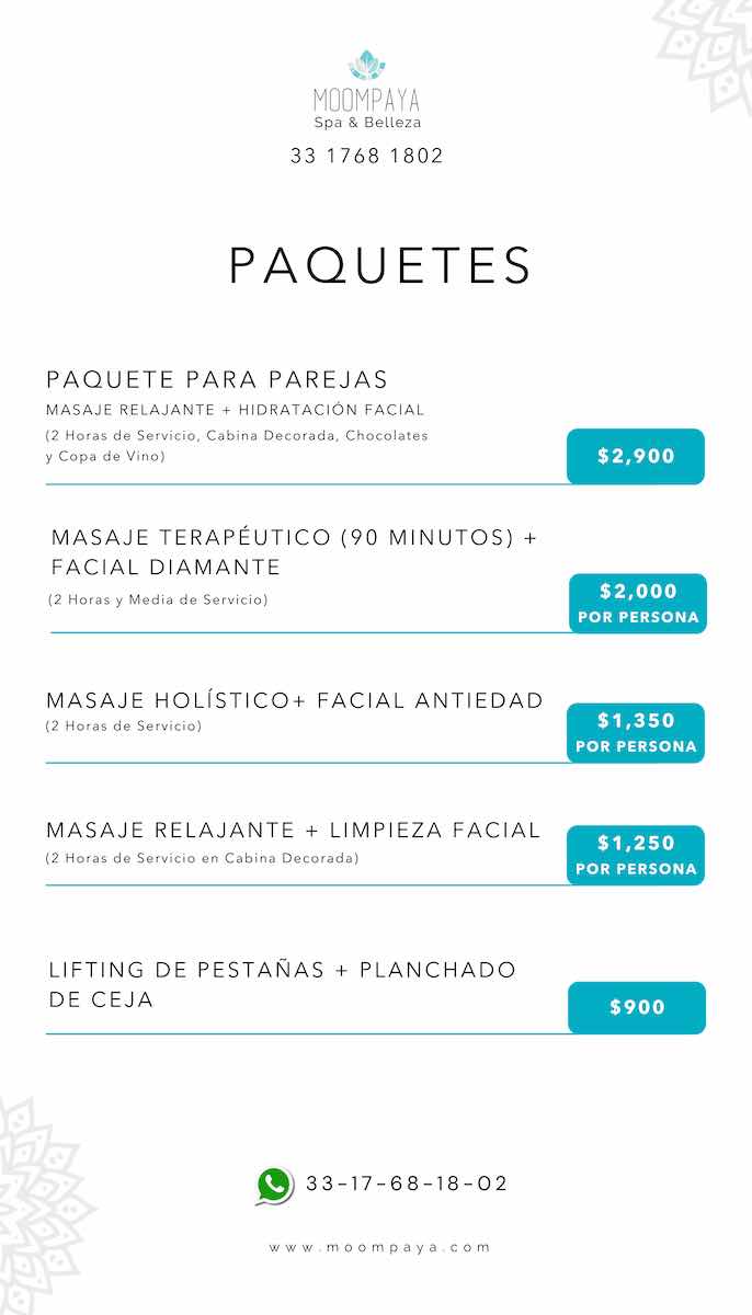 los mejores paquetes de spa en guadalajra | spas en guadalajara