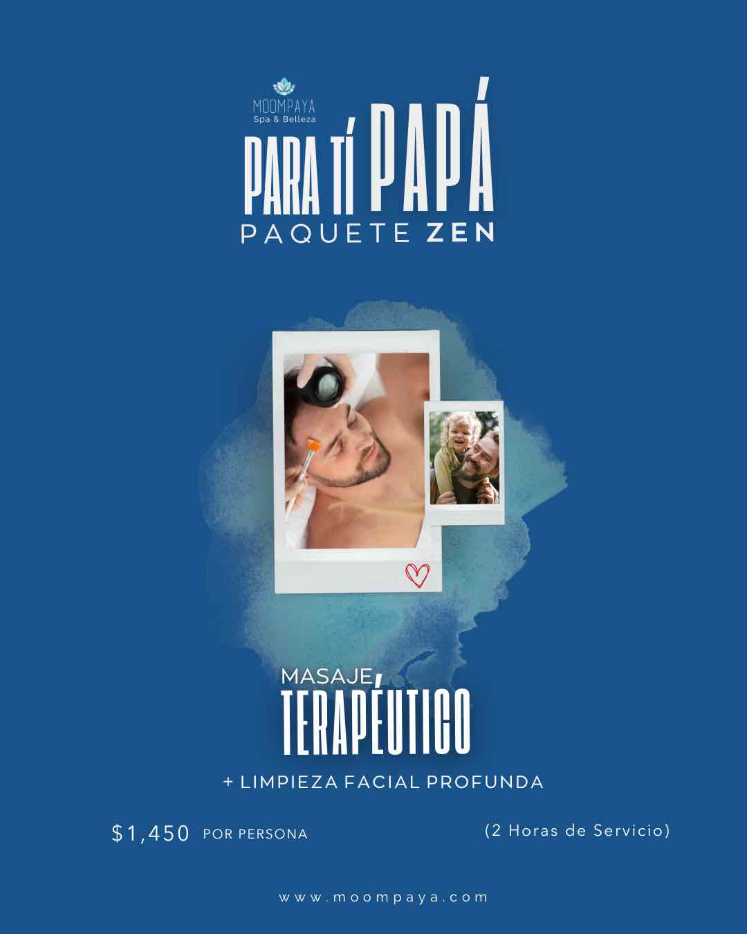 Paquetes y Promociones del Día del Padre en Guadalajara | Reagalos para el Dia del Padre | spas gdl