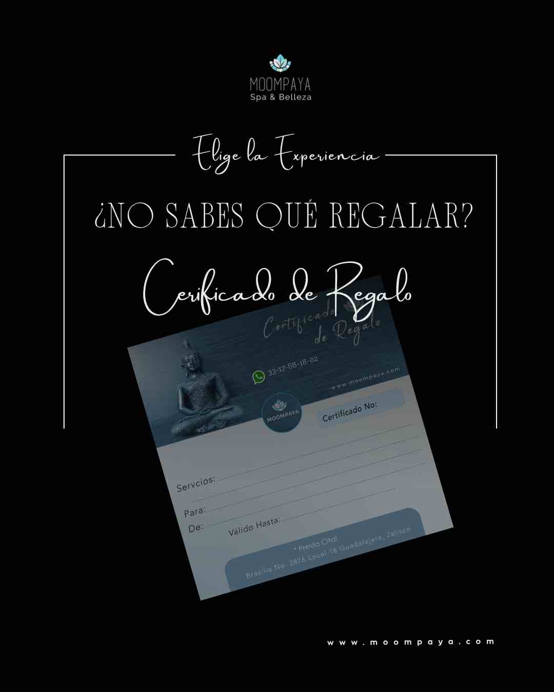Encuentra el regalo perfecto para papá en Guadalajara | Certificado de Regalo en Guadalajara